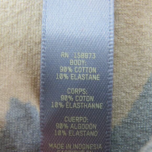 SKIMS Fits Everybody Short Sleeve T-Shirt Gray Crewneck Tee Size XS Bleach Dye - Picture 4 of 5